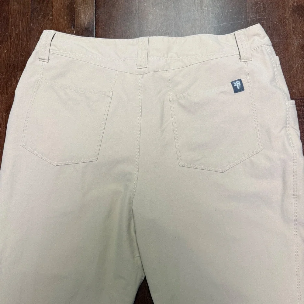 The North Face Paramount Pants Mens 32x32 Beige NF0A33JT Stretch Hiking Utility - Picture 10 of 11